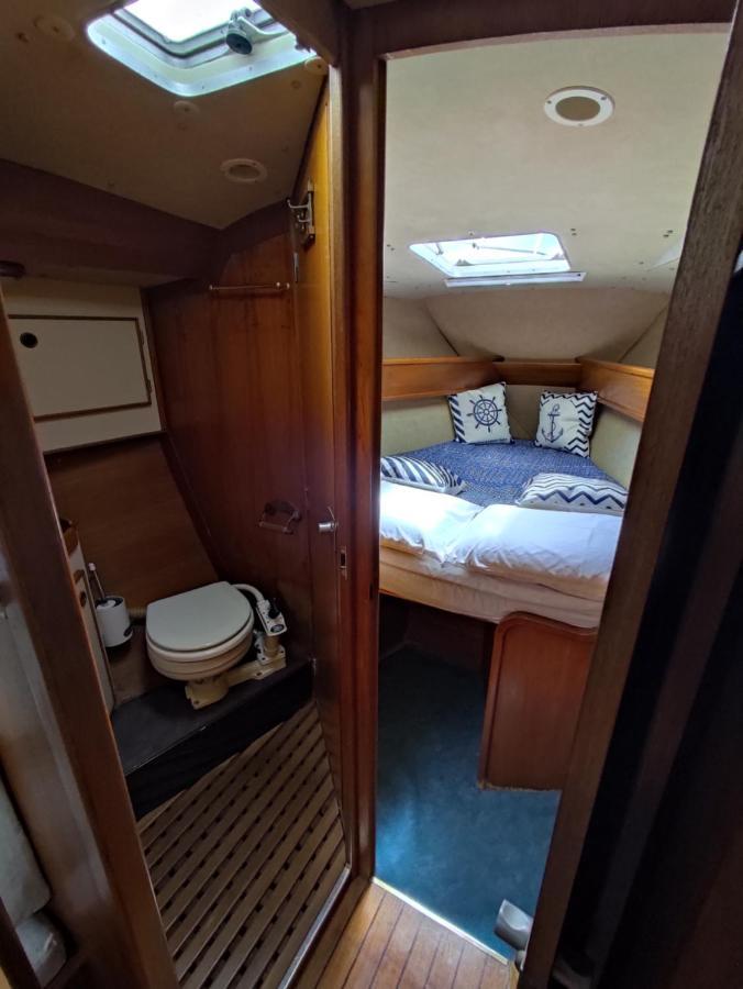 Dormire In Barca A Vela Maratea Eksteriør billede